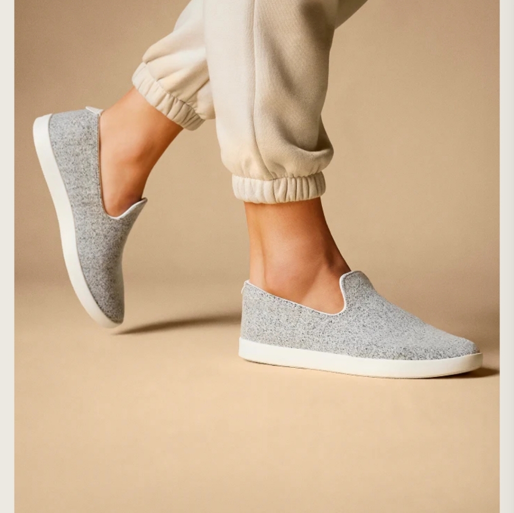 Allbirds Women's Wool Lounger Slip Ons